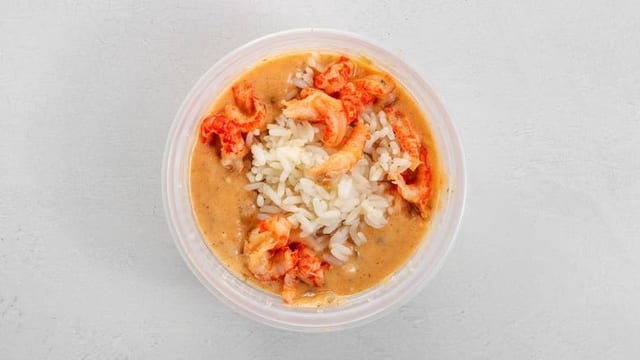 Crawfish Etouffee.