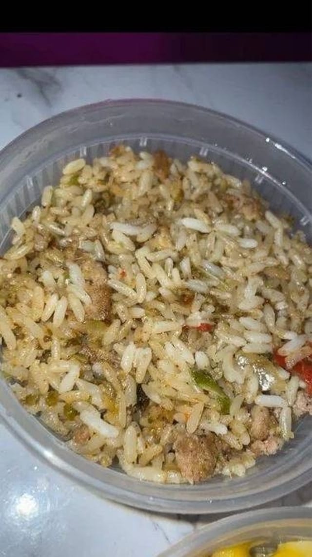 Dirty Rice.