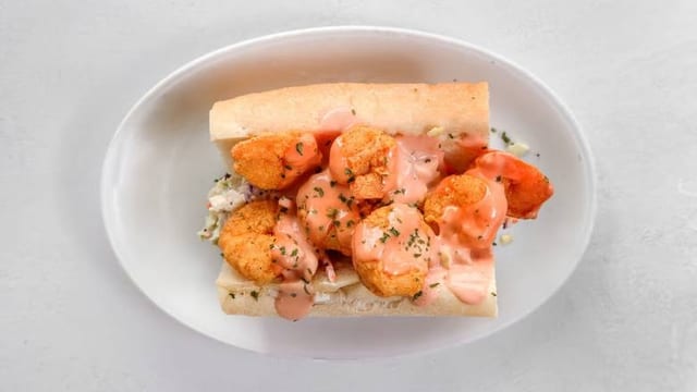 Shrimp & Grits.