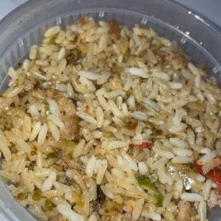 Delicious Dirty Rice Awaits You