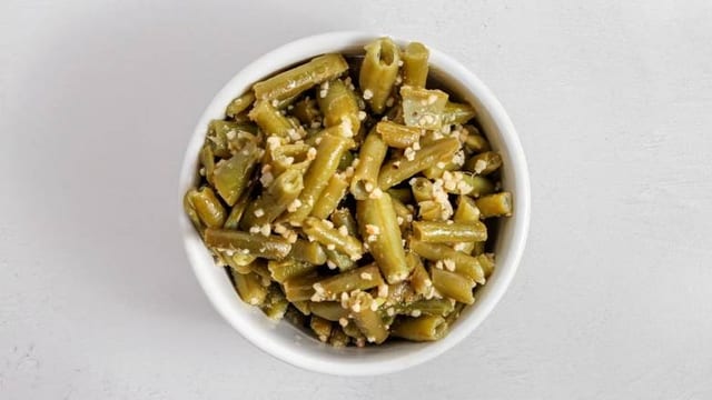 Garlic Green Beans.