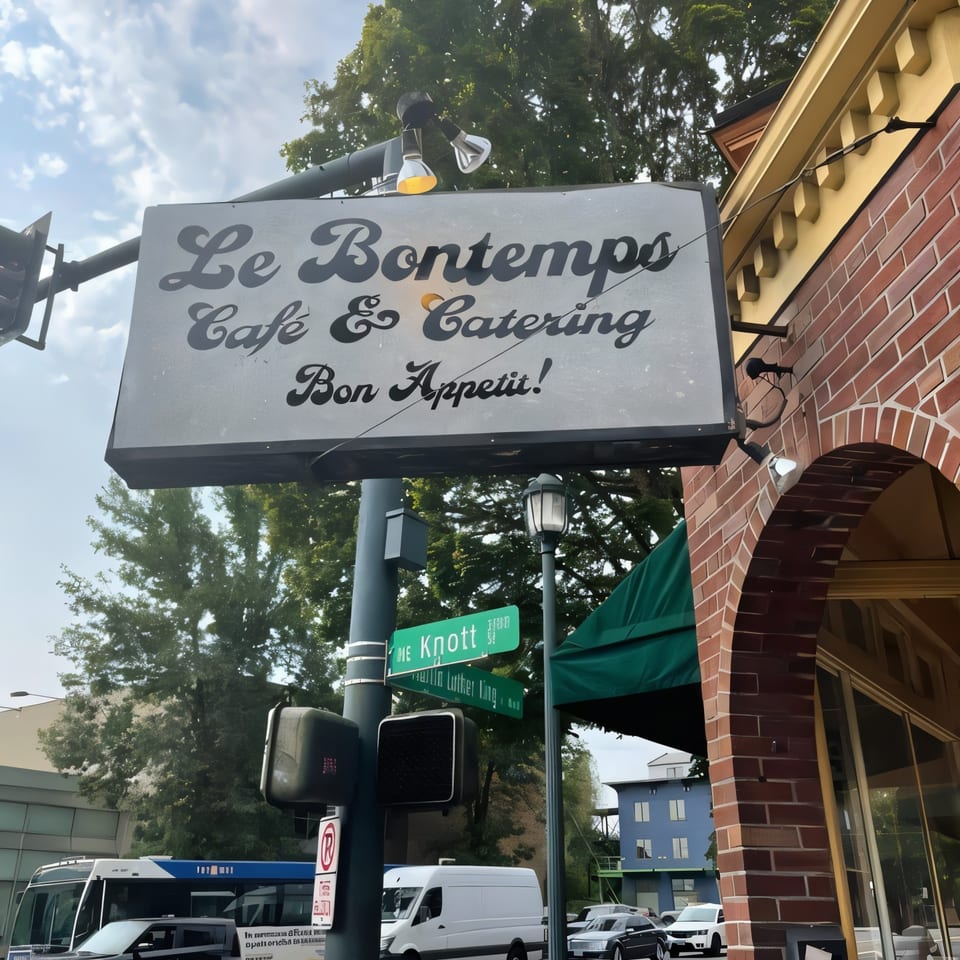 Welcome to Le Bontemps Café & Catering!