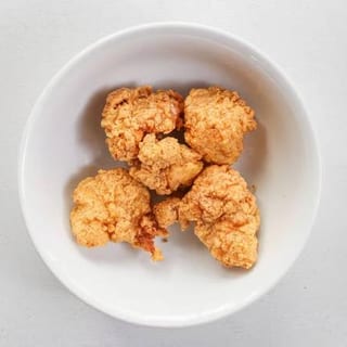 Fried Alligator