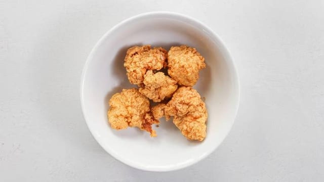 Fried Alligator.