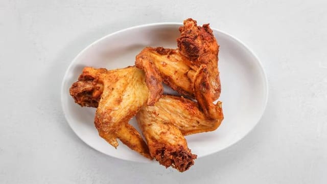 Fried Chicken a la Carte 2 Pieces.