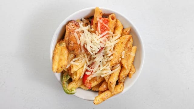 Mardi Gras Pasta.